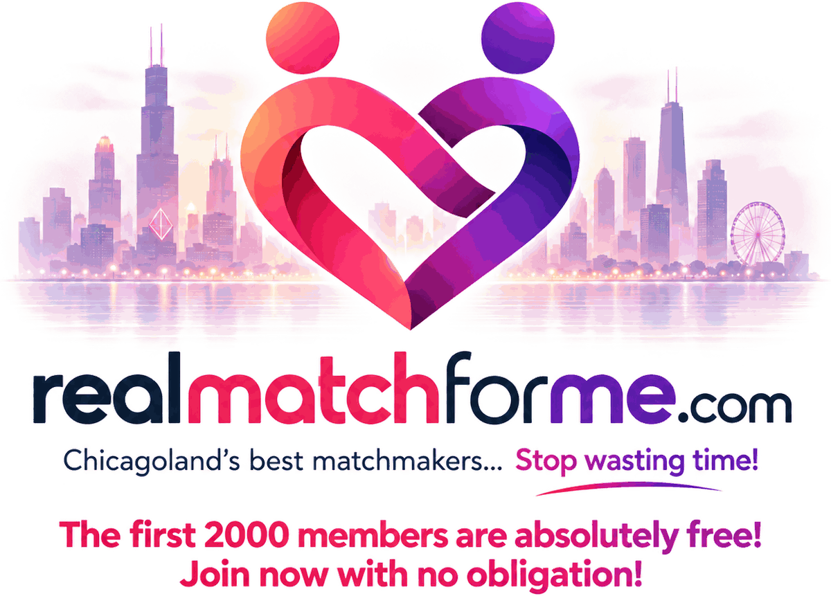 RealMatchForMe — Chicagoland's best matchmakers